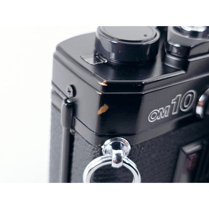 [Pre-owned] Olympus OM10 SLR 35mm Film Camera (Body Only) — Near MINT — Japan #5162