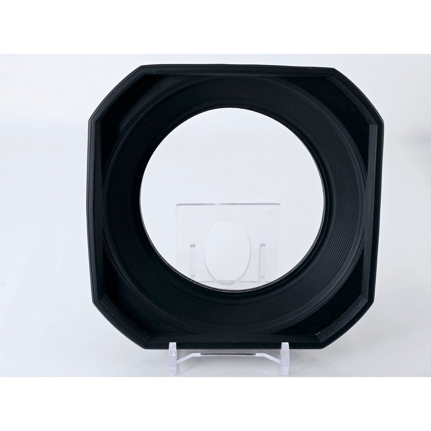 [Pre-owned] Mamiya 80mm No.1 Rubber Lens Hood for RZ/RB 50mm-65mm or M645 — MINT — Japan #2976