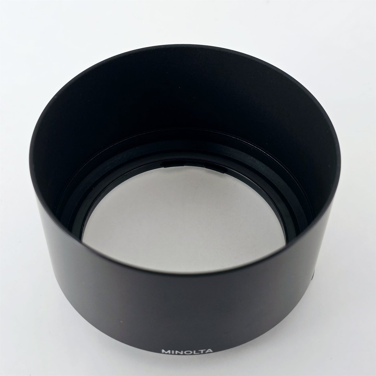 [Pre-owned] Genuine Minolta Lens Hood for AF 70-210mm f/4 Zoom Lens — Mint — Japan #5522