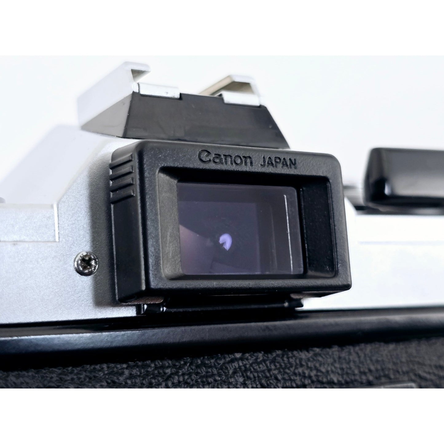 [Pre-owned] Canon Dioptric Adjustment Lens +2 for AE-1 A-1 — Near MINT — Japan #5189