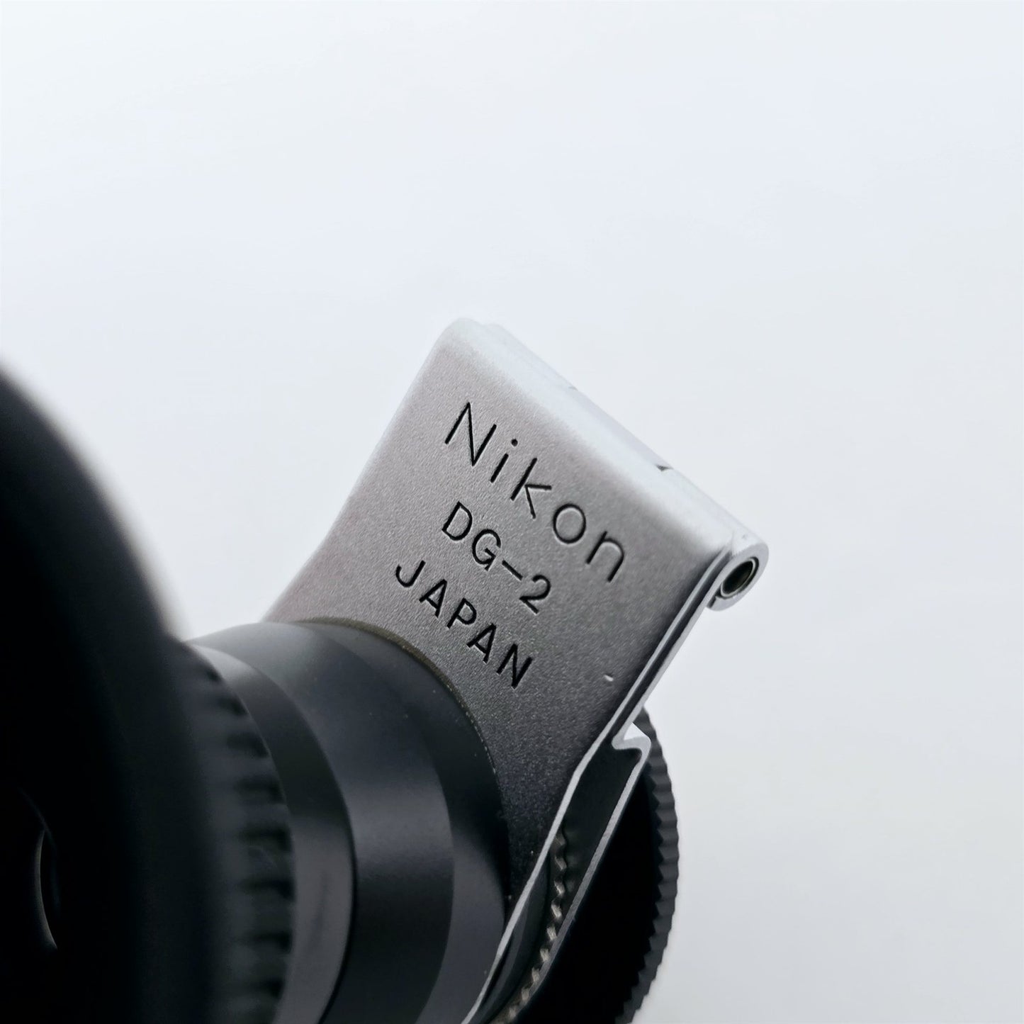 [Pre-owned] Nikon DG-2 Eyepiece Magnifier Viewfinder for F2 F3 FA FE FM — Mint — Japan #5352