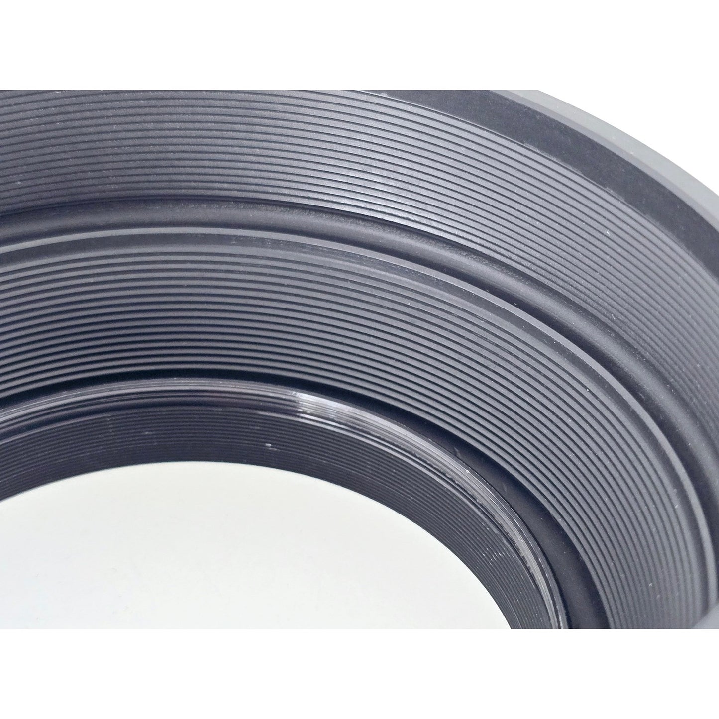 [Pre-owned] Mamiya RB67 77mm Rubber Lens Hood for Sekor C (127-250) — MINT — Japan #4778
