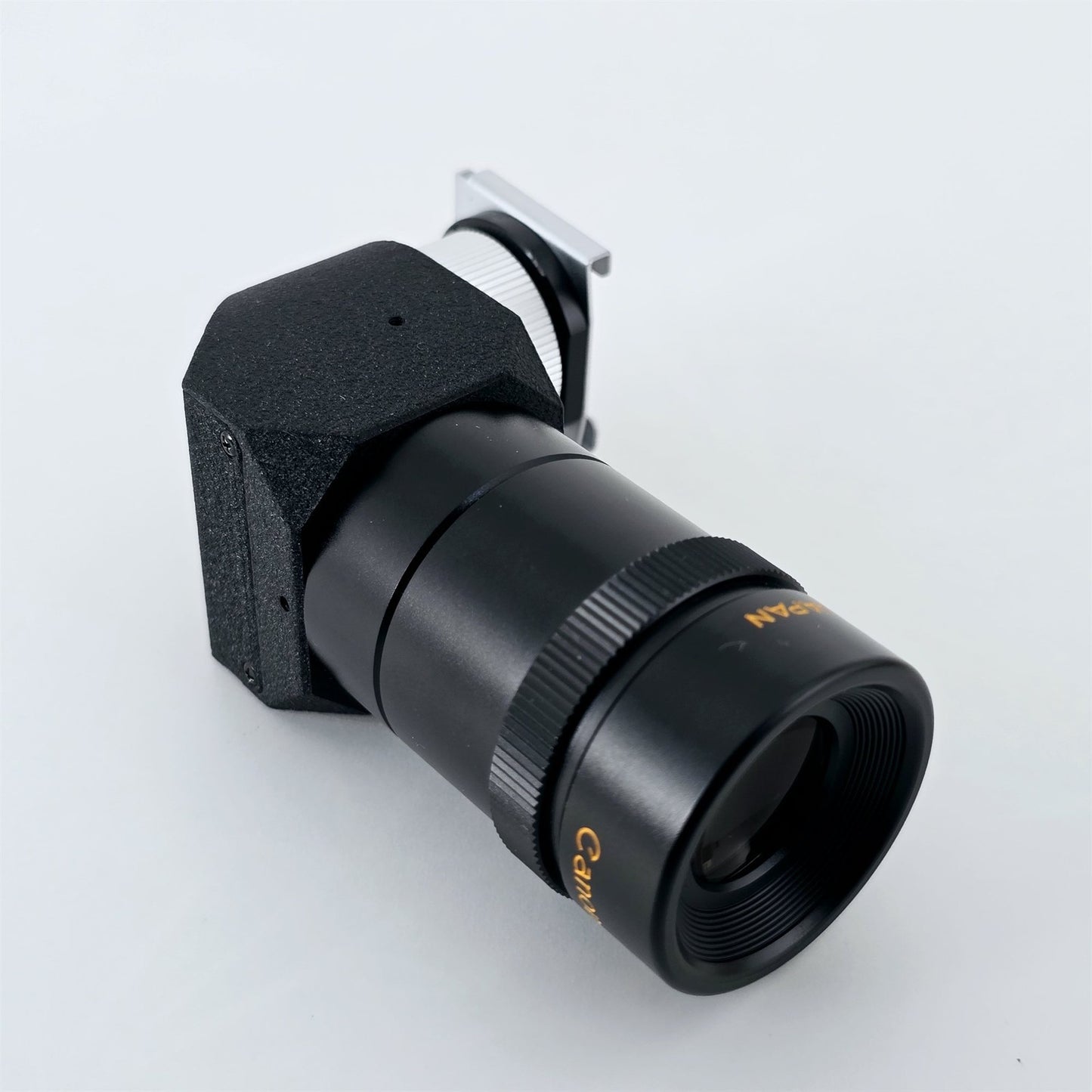 [Pre-owned] Canon Angle Finder B w/ Adapter S for A-1 AE-1 F-1 — Mint — Japan #5393