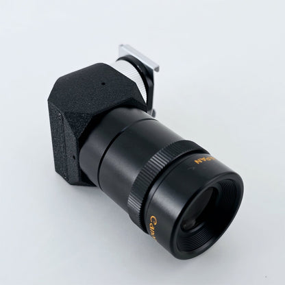 [Pre-owned] Canon Angle Finder B w/ Adapter S for A-1 AE-1 F-1 — Mint — Japan #5393
