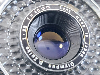 Red Flag OK🌸[Excellent+++++] Olympus Trip 35 Point & Shoot Film Camera Japan