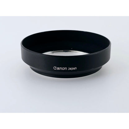 [Pre-owned] Genuine Canon BW-55-B Metal Lens Hood — Near MINT — Japan #4765