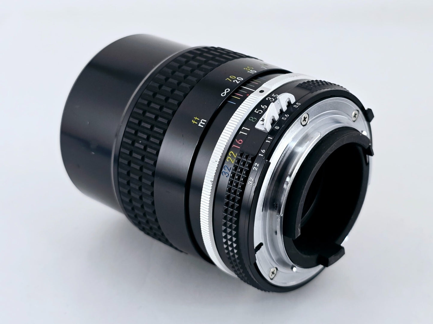 🌸[Near MINT] Nikon Ai Nikkor 135mm F3.5 MF Telephoto Lens Genuine From Japan