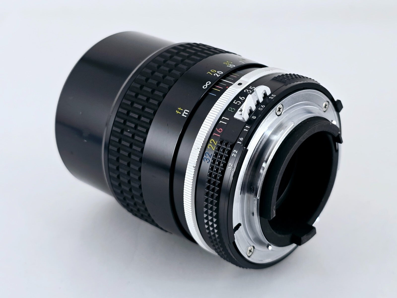 🌸[Near MINT] Nikon Ai Nikkor 135mm F3.5 MF Telephoto Lens Genuine From Japan