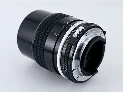 🌸[Near MINT] Nikon Ai Nikkor 135mm F3.5 MF Telephoto Lens Genuine From Japan