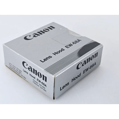 [Pre-owned] Canon EW-68A Lens Hood for EF 28-70mm f3.5-4.5 — Near MINT — Japan #3950