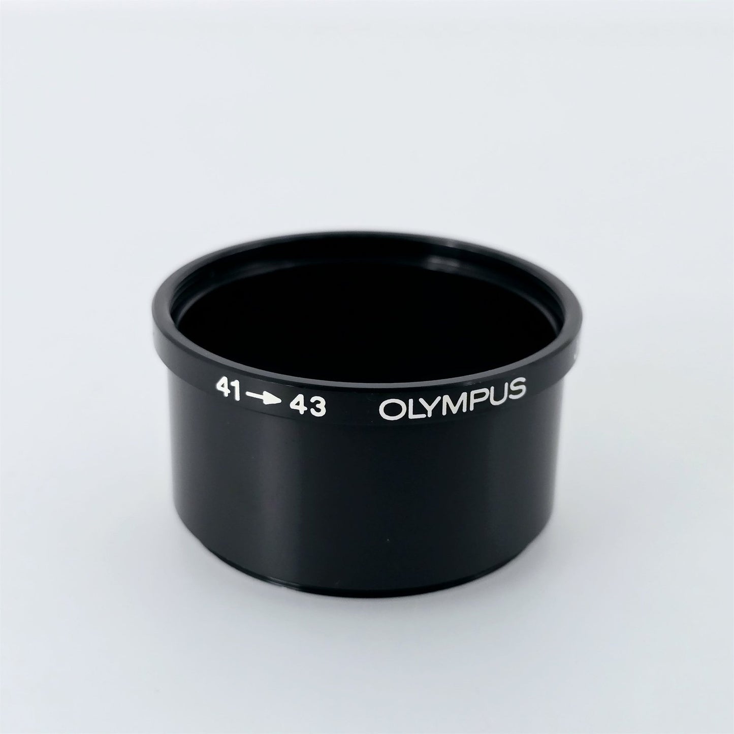 [Pre-owned] Olympus 41mm to 43mm Step Up Ring Filter Adapter — Mint — Japan #5519