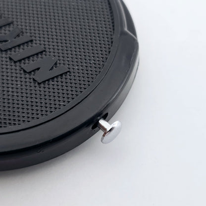 [Pre-owned] Nikon Nikkor 52mm Front Lens Cap Pin-Type Clip-On — Mint — Japan #5530