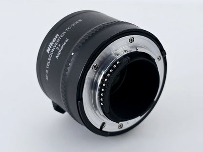 [Pre-owned] Nikon TC-20EIII AF-S Teleconverter 2X Aspherical — Near MINT+++ — Japan #5153