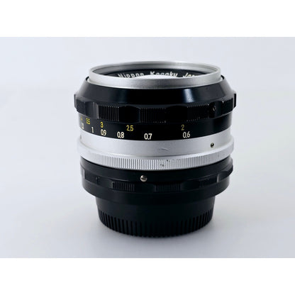 [Pre-owned] Nikon Non-Ai Nikkor-S Auto 50mm F1.4 MF Lens (6 Blades, Early) — Near MINT — Japan #5012