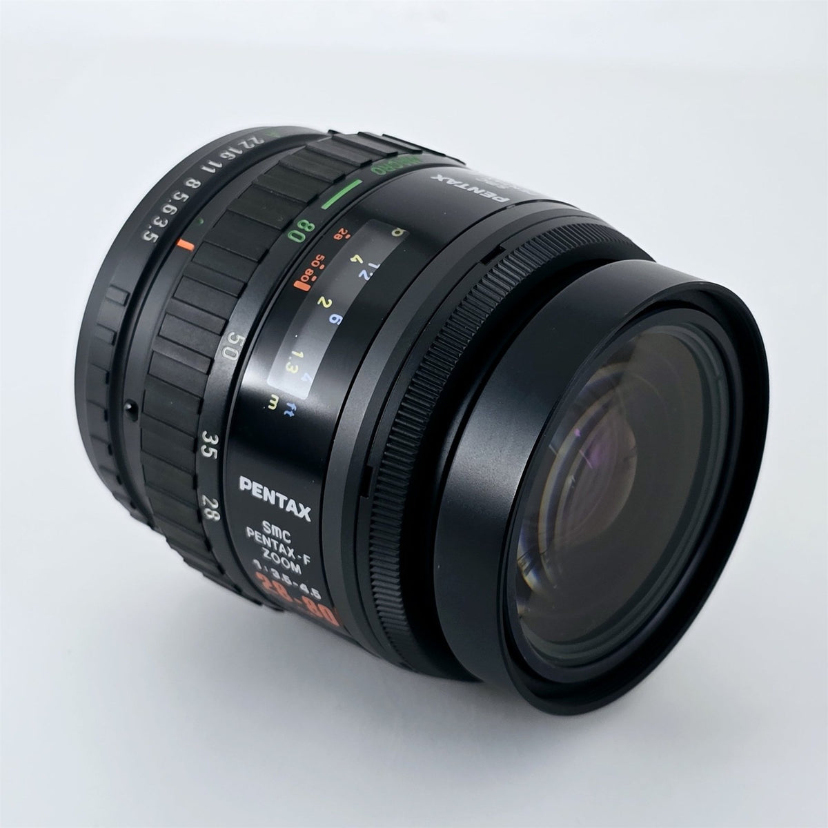[Pre-owned] SMC Pentax-F 28-80mm f/3.5-4.5 AF Zoom Lens — Mint — Japan #5625