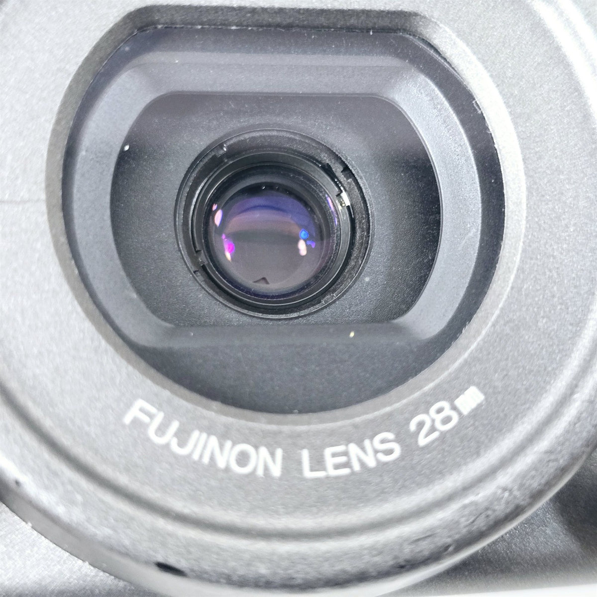 [Pre-owned] Fuji Work Record Panorama Point & Shoot Film Camera 28mm Lens — Near Mint — Japan #5806