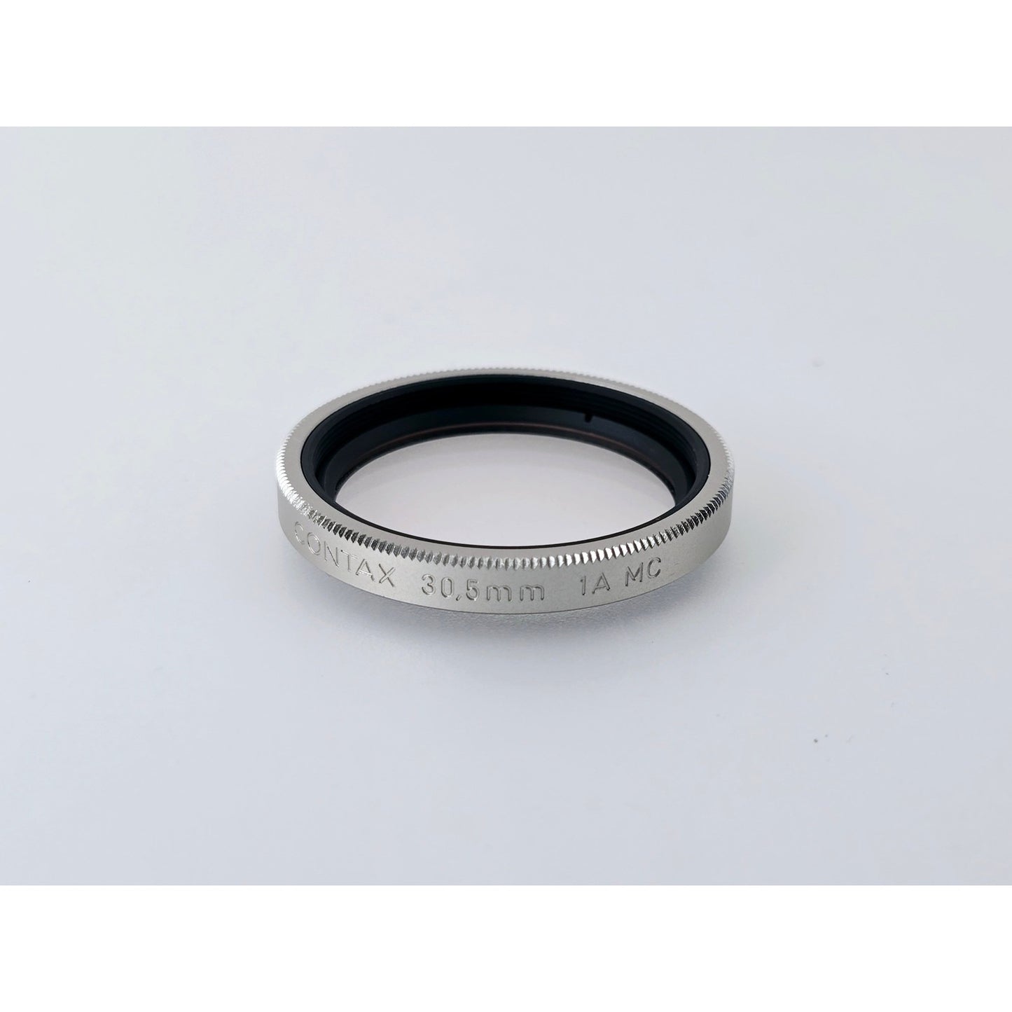 [Pre-owned] Contax 30.5mm 1A MC B2 (82A) MC Lens Filter — Near MINT+++ — Japan #5099