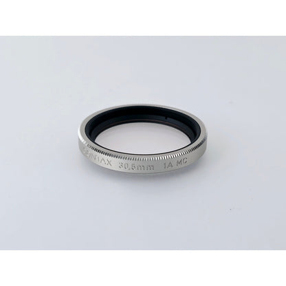 [Pre-owned] Contax 30.5mm 1A MC B2 (82A) MC Lens Filter — Near MINT+++ — Japan #5099