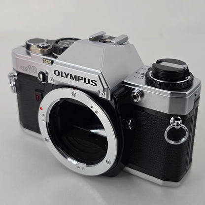 [Pre-owned] Olympus OM10 SLR 35mm Film Camera (Body Only) — Near MINT+++ — Japan #4360