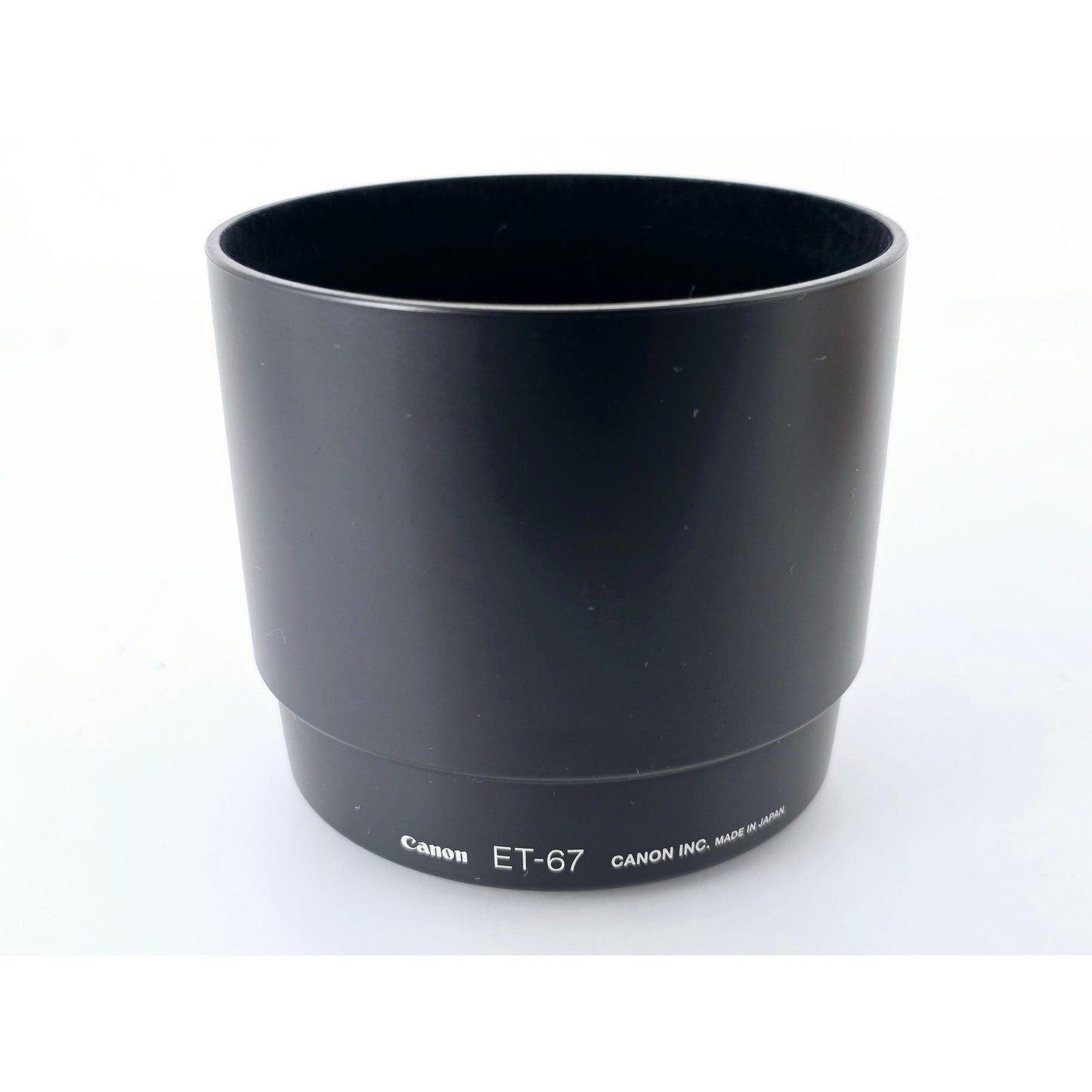 [Pre-owned] Canon ET-67 Lens Hood for EF 100mm f/2.8 Macro USM — MINT — Japan #5146
