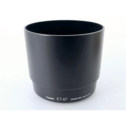 [Pre-owned] Canon ET-67 Lens Hood for EF 100mm f/2.8 Macro USM — MINT — Japan #5146