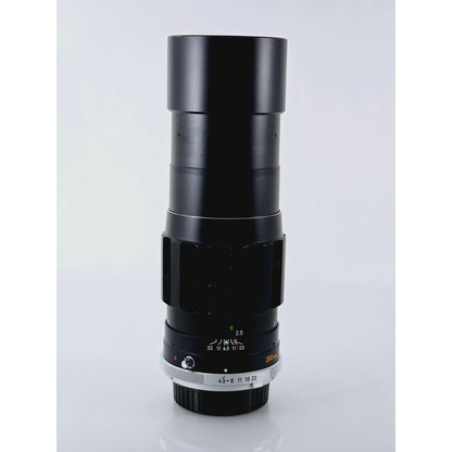 [Pre-owned] Minolta MC Tele Rokkor-PE 200mm F4.5 Telephoto MF Lens — Near MINT+++ — Japan #2598