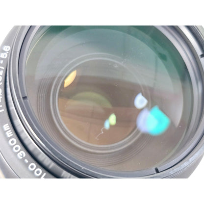[Pre-owned] Minolta 100-300mm F4.5-5.6 AF Zoom Lens for Minolta/Sony A — Near MINT — Japan #4436