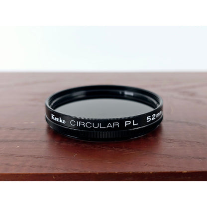 [Pre-owned] Kenko Circular PL 52mm Lens Filter — MINT — Japan #3230