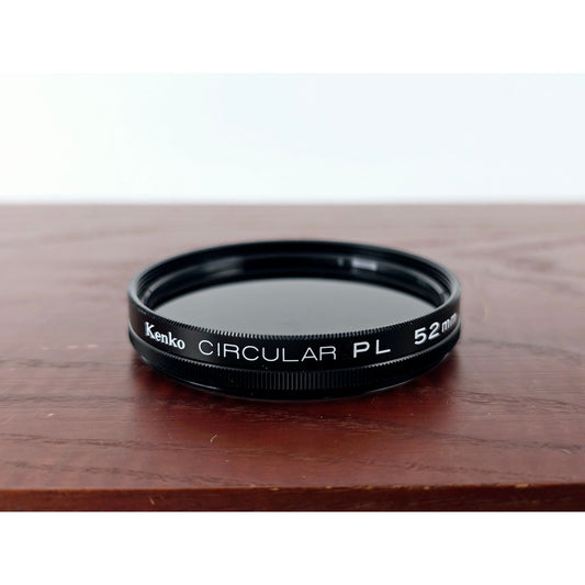 [Pre-owned] Kenko Circular PL 52mm Lens Filter — MINT — Japan #3230