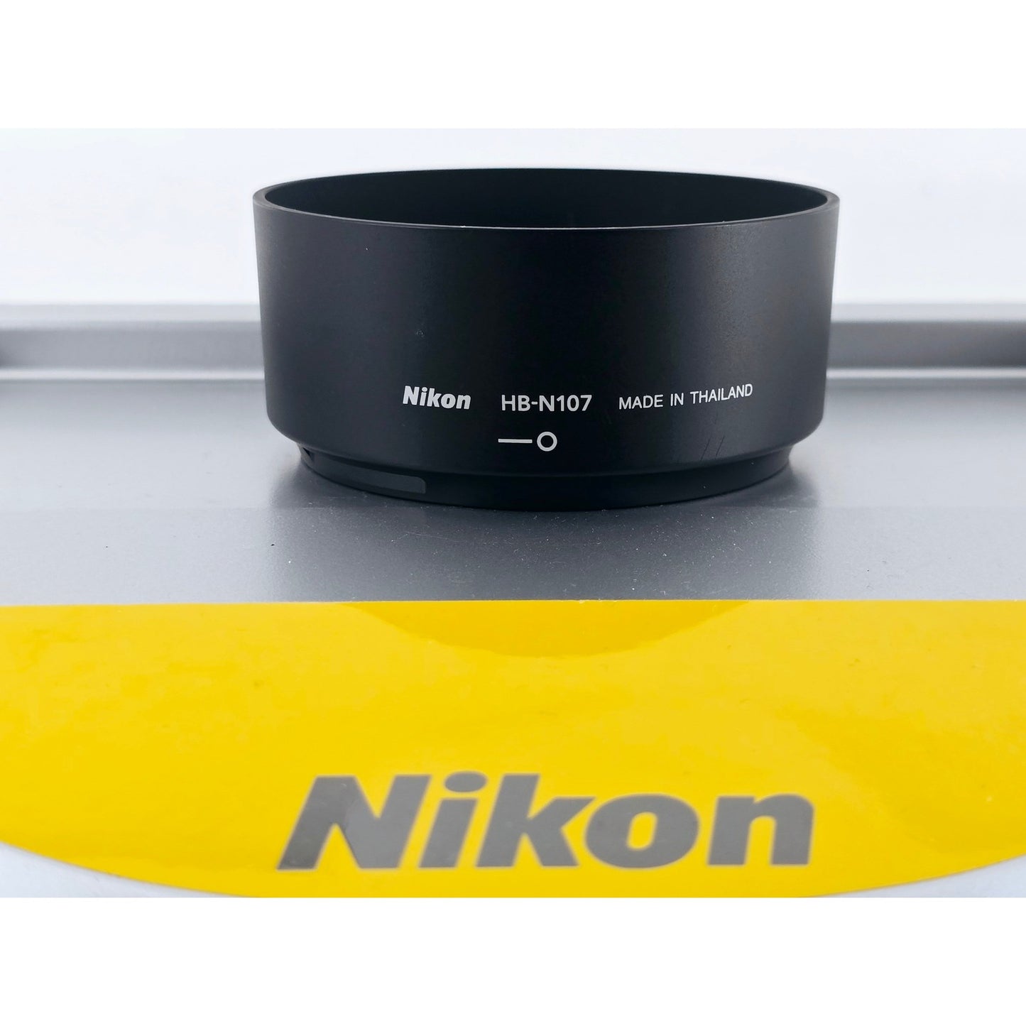 [Pre-owned] Nikon HB-N107 Lens Hood for 1 NIKKOR 32mm f1.2 — MINT — Japan #3693