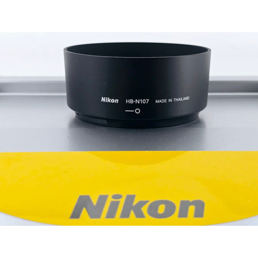 [Pre-owned] Nikon HB-N107 Lens Hood for 1 NIKKOR 32mm f1.2 — MINT — Japan #3693