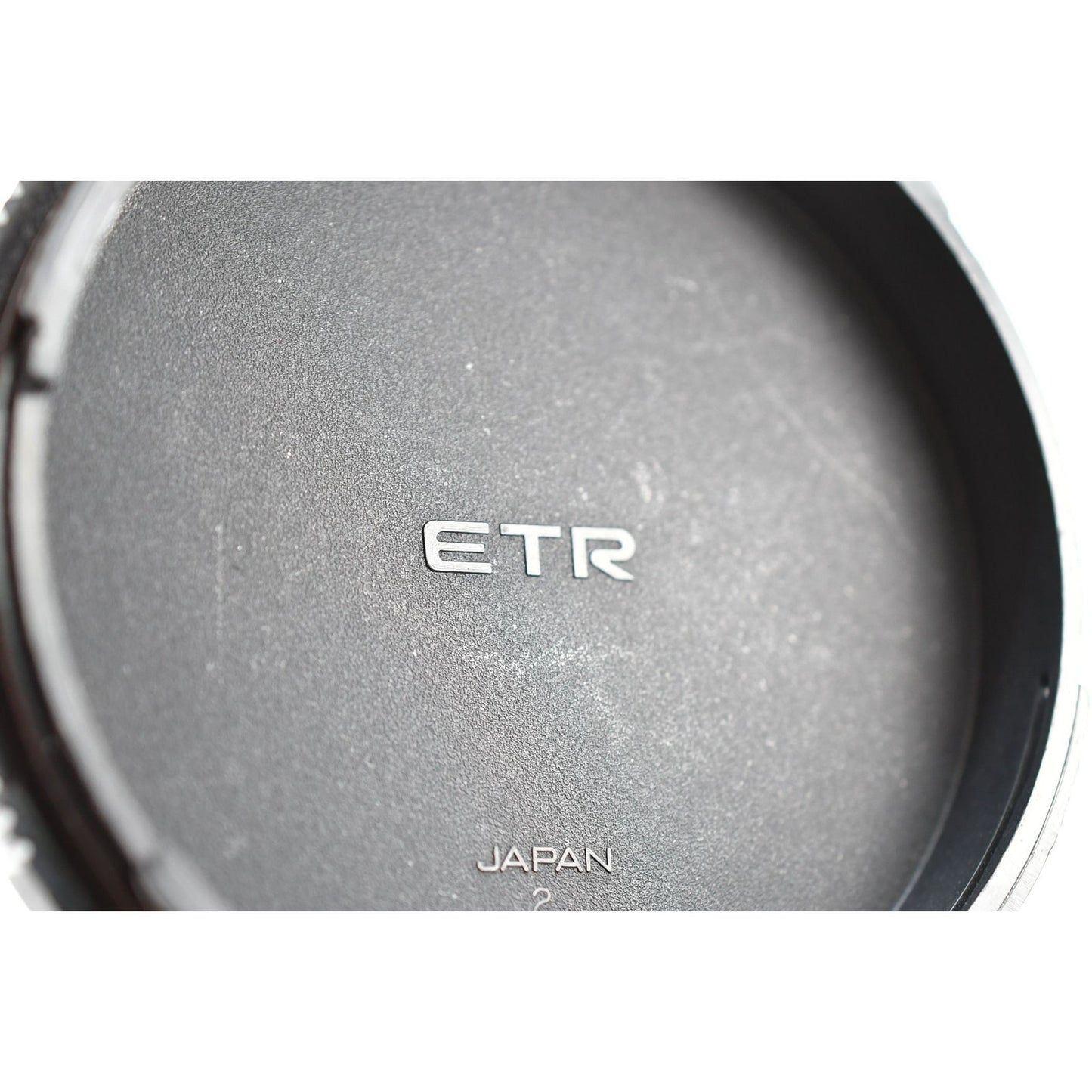 [Pre-owned] Zenza Bronica ETR Front Body Cap for ETR ETRS ETRSi — Near MINT+++ — Japan #2064