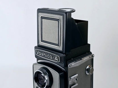 🌸[Near MINT] Yashica A TLR 6x6 Medium Format 120 Film Camera From Japan