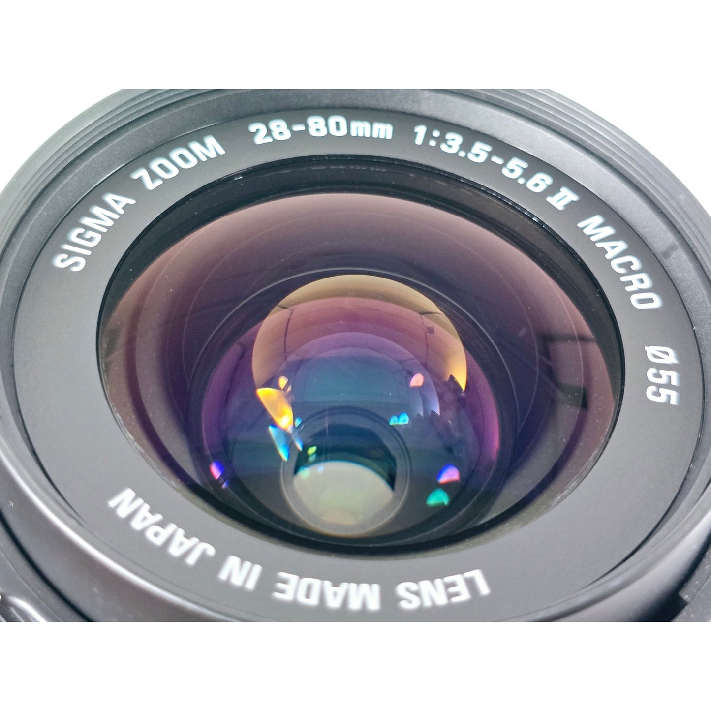 [Pre-owned] Canon EOS 1000S QD Film Camera with Sigma 28-80mm f/3.5-5.6 II AF Lens — Near MINT — Japan #3966