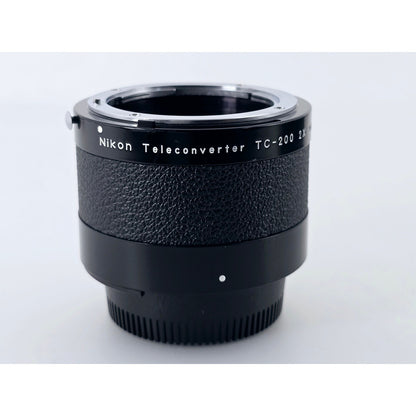 [Pre-owned] Nikon Teleconverter TC-200 2X for Nikkor Ai F Mount — MINT — Japan #4516
