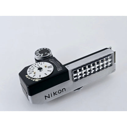 [Pre-owned] Genuine Nikon F Exposure Meter Model 3 — Near MINT+++ — Japan #4366