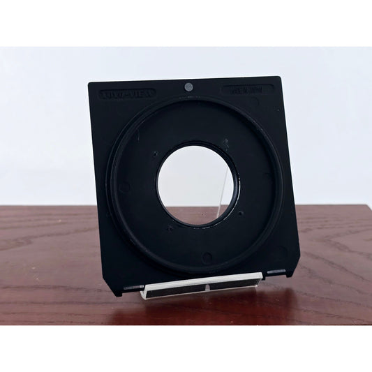 [Pre-owned] Toyo View Lens Board Adapter 99x96 Genuine — Near MINT — Japan #4666