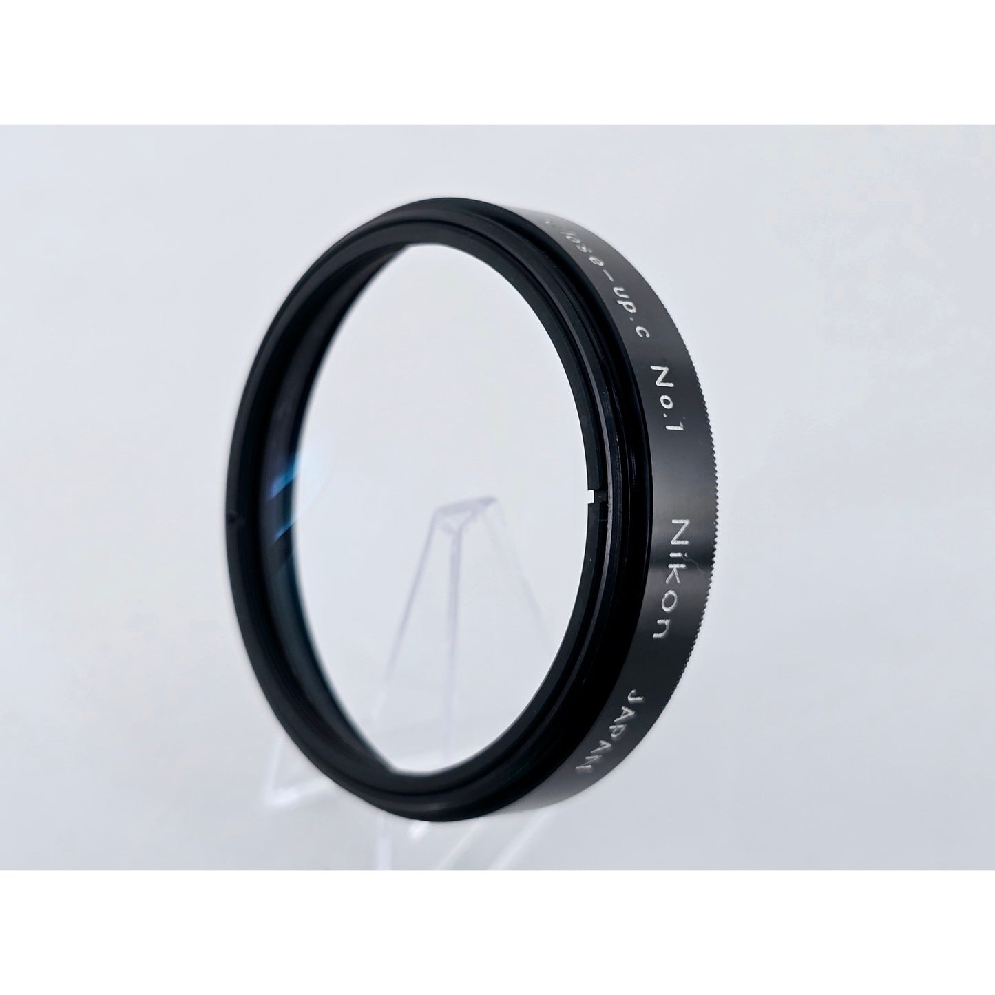 [Pre-owned] Nikon 52mm Close-up Attachment Lens No.1 — Near MINT — Japan #3623