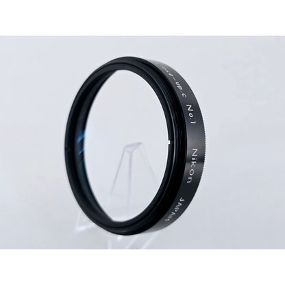 [Pre-owned] Nikon 52mm Close-up Attachment Lens No.1 — Near MINT — Japan #3623
