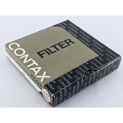 [Pre-owned] Contax 55mm L39 (UV) MC Lens Filter — MINT — Japan #3655