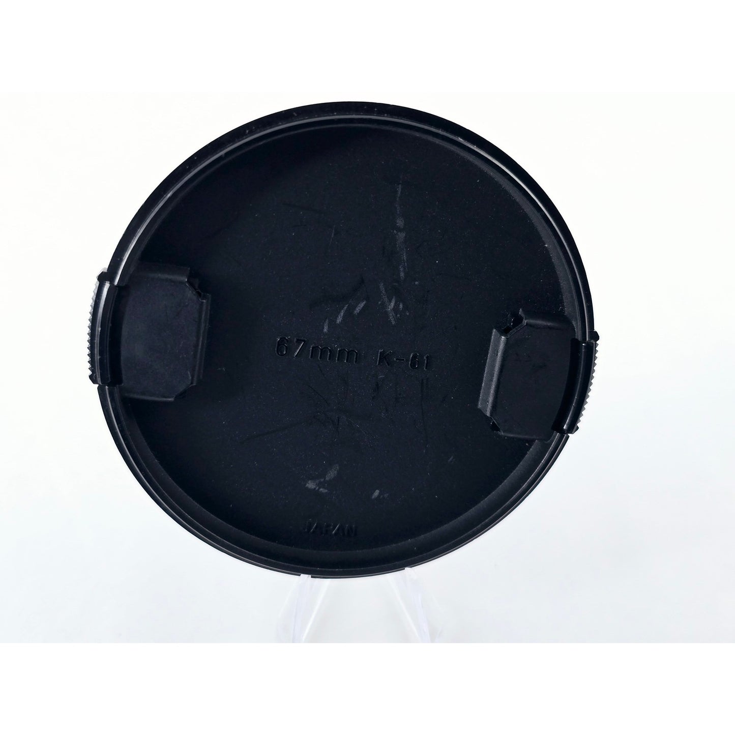 [Pre-owned] Contax K-61 67mm Snap-On Plastic Front Lens Cap — Near MINT — Japan #2987