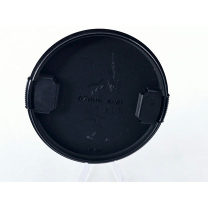 [Pre-owned] Contax K-61 67mm Snap-On Plastic Front Lens Cap — Near MINT — Japan #2987
