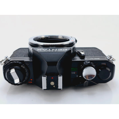 [Pre-owned] Pentax MV1 SLR 35mm Film Camera (Body Only) — Near MINT — Japan #2427