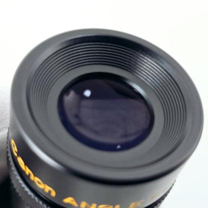 [Pre-owned] Canon Angle Finder B w/ Adapter S for A-1 AE-1 F-1 — Mint — Japan #5393