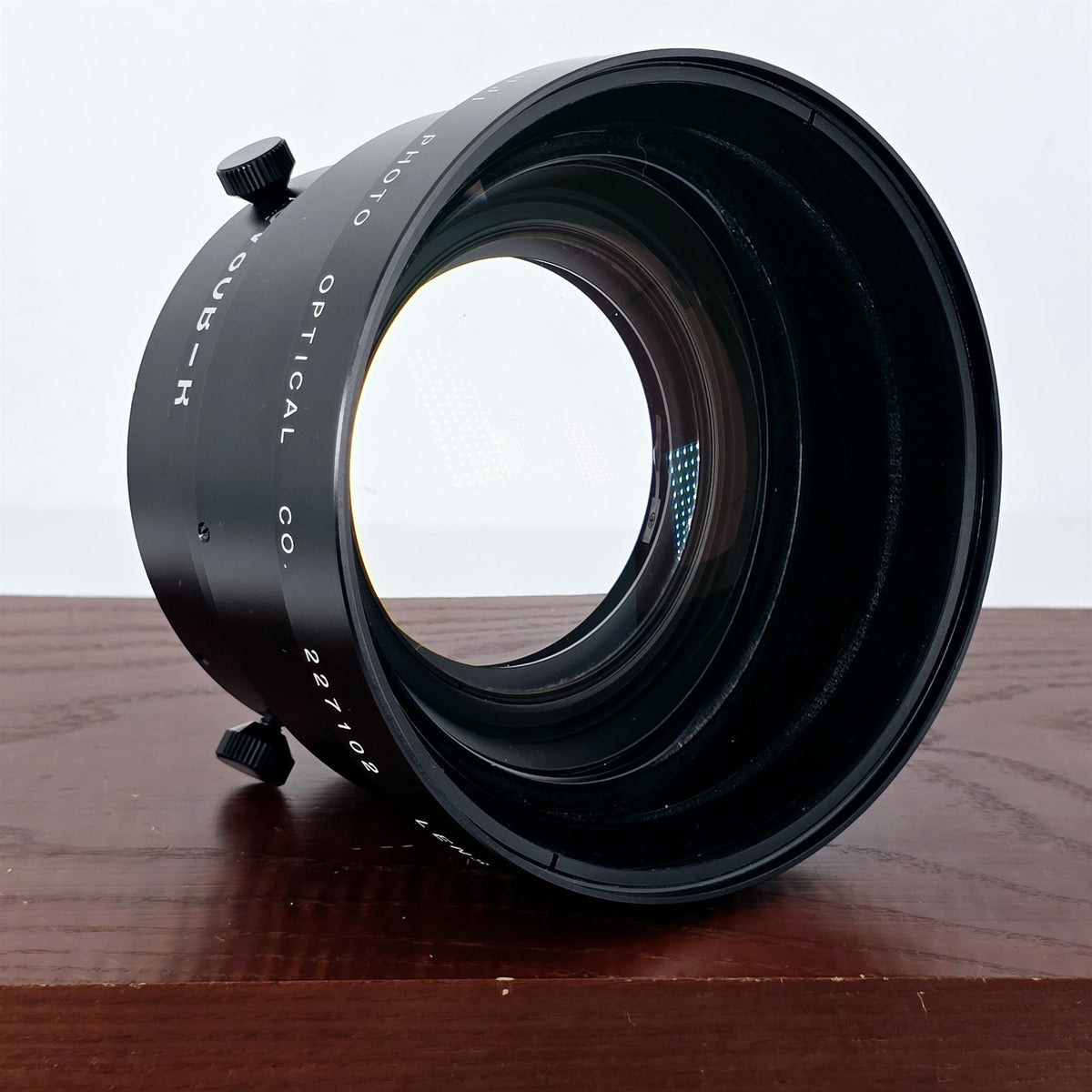 [Pre-owned] Fujinon WCV-90 80B 75B 0.8x Wide Converter Lens — Near Mint — Japan #5631