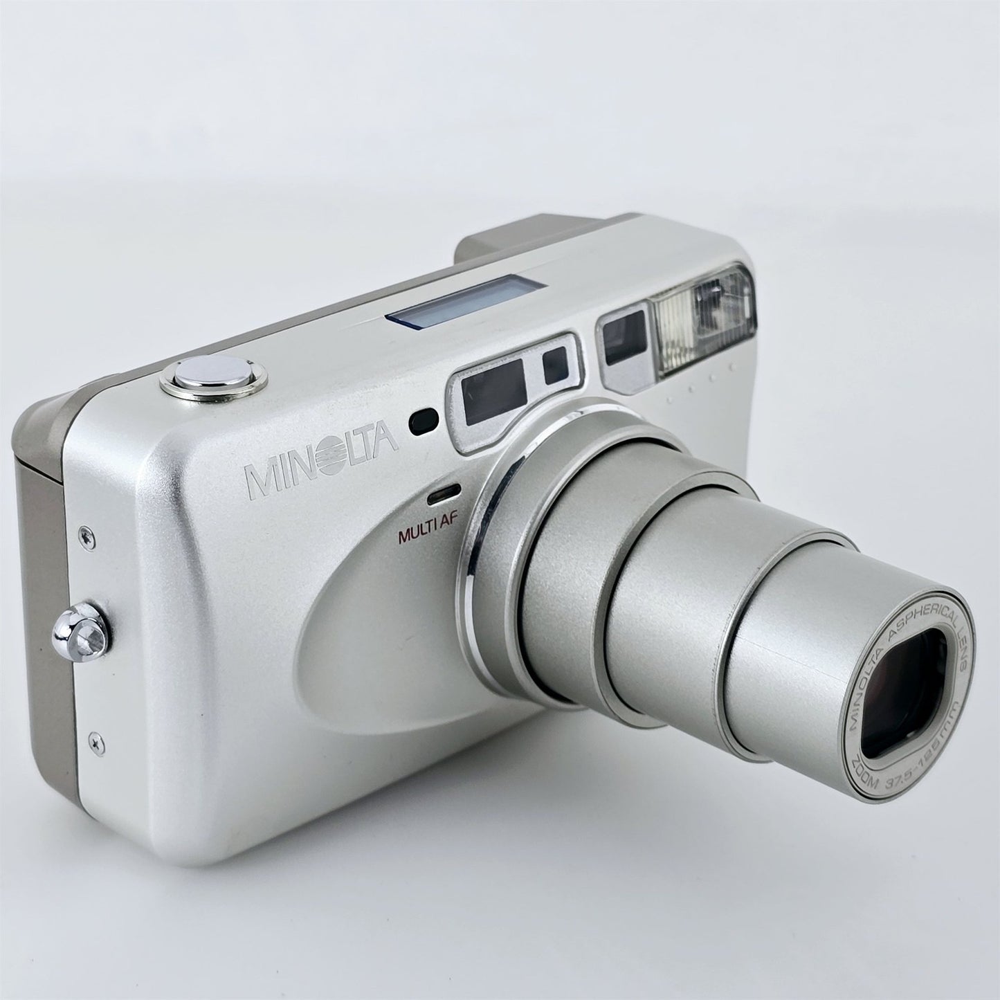 [Pre-owned] Minolta Freedom Zoom 125 Date 35mm Point & Shoot Film Camera — Near Mint — Japan #5394