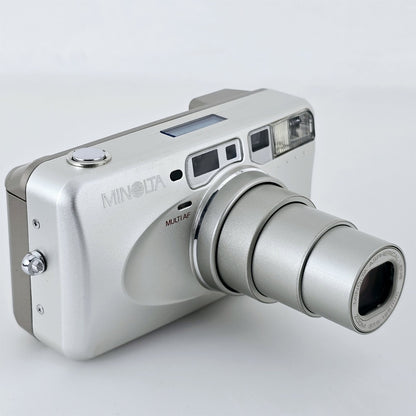 [Pre-owned] Minolta Freedom Zoom 125 Date 35mm Point & Shoot Film Camera — Near Mint — Japan #5394
