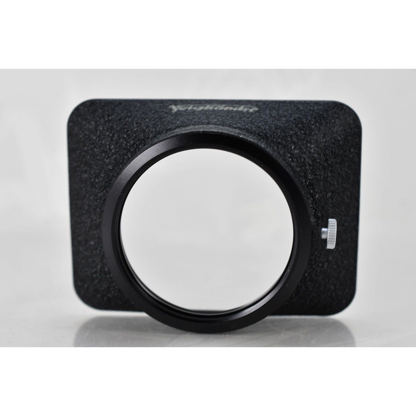 [Pre-owned] Voigtländer LH-1 Metal Lens Hood for 21mm 25mm 28mm Lens — Unused — Japan #2308