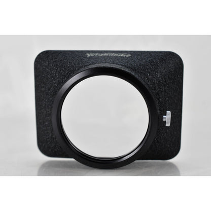 [Pre-owned] Voigtländer LH-1 Metal Lens Hood for 21mm 25mm 28mm Lens — Unused — Japan #2308