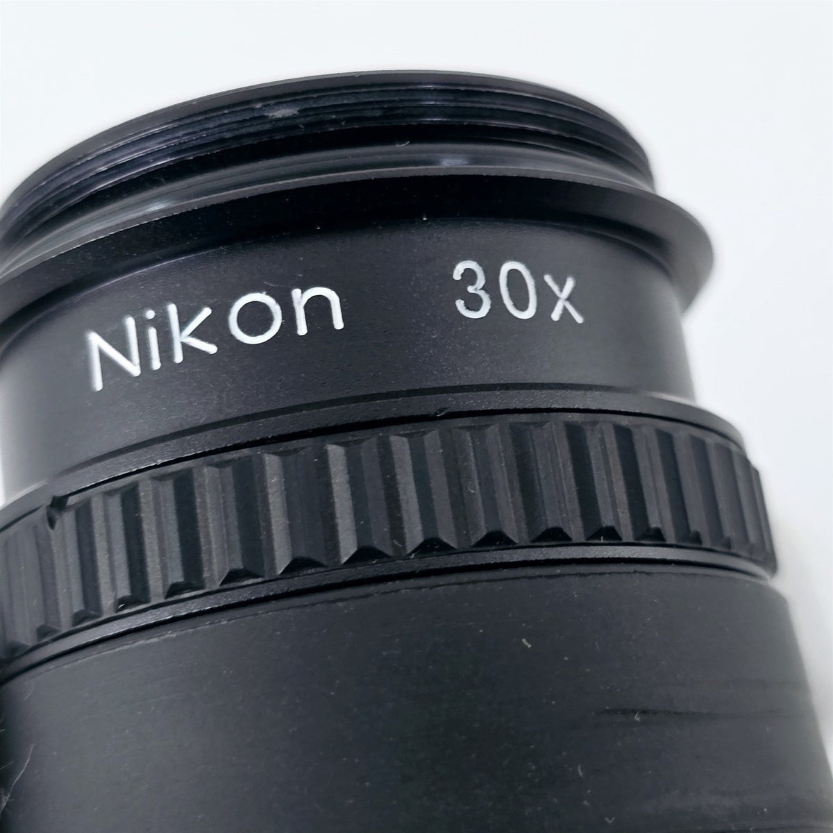 [Pre-owned] Nikon Fieldscope 20x 30x Eyepiece for Spotting Scope — Mint — Japan #5699